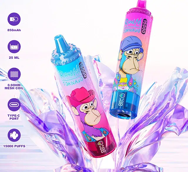 FUMOT RANDM 15000口拋棄式電子煙|歐美爆款-1 FUMOT RANDM 15000口拋棄式電子煙|歐美爆款-1