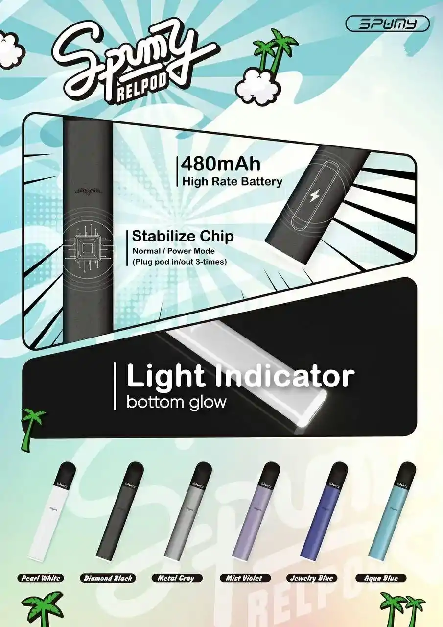 SPUMY 主機|新冰熊五代霧化桿|通用4/5代POD煙彈|台灣現貨-2 SPUMY 主機|新冰熊五代霧化桿|通用4/5代POD煙彈|台灣現貨-2