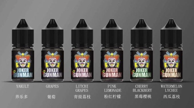 JOKER GUNMAN小丑鹽口味煙油30ML/35MG｜原裝正品買五送一-2